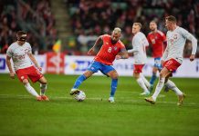 Chile perdió 0-1 ante Polonia y sigue su racha de derrotas Créditos @LaRoja
