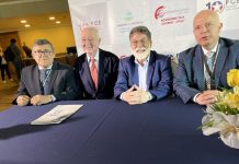 Convenios de carácter colaborativo público-privado marcaron el inicio del Foro Empresarial Chile-España