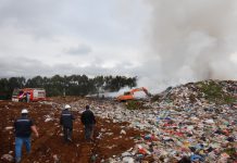 SMA ordena ocho medidas a la Municipalidad de Osorno tras el incendio en el vertedero Curaco