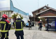 Detienen a sujeto por amenazar a su vecina con una motosierra en Puerto Montt