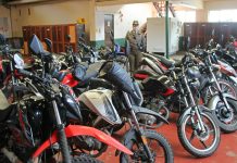 Carabineros retira más de 30 motos desde el centro de Puerto Montt