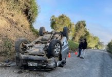 Concejal por Osorno y personal de la Conadi sufren accidente de tránsito en Llanquihue