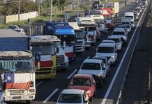 Presidente de la CNTC por paro de camioneros: “Este es un problema que tiene que resolver el gobierno”
