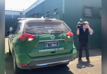 Hijo de Héctor Llaitul fue detenido tras enfrentamiento con Carabineros en La Araucanía