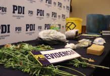 Desarticulan en Puerto Montt banda criminal que abultaba droga usando cemento