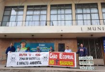 Curaco no quiere más basura: Vecinos se niegan a un nuevo proyecto cerca de la zona urbana