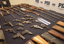 PDI incauta 34 armas en la provincia de Osorno durante tercer operativo del año
