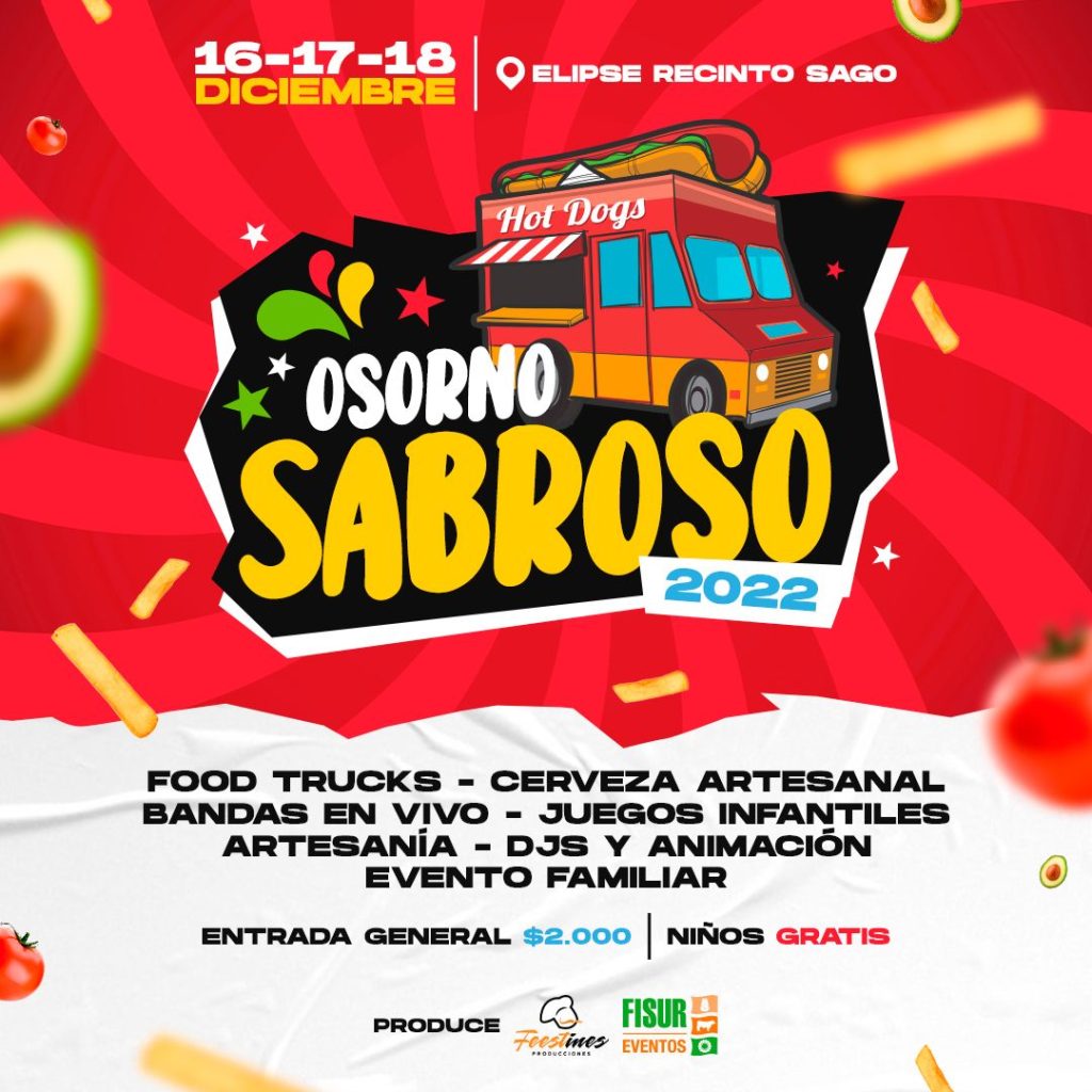 El Recinto SAGO será sede de evento “Osorno Sabroso” desde este viernes