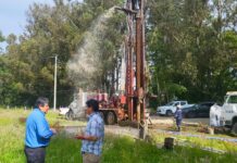 Avanza proyecto de agua potable para sector rural de San Pablo