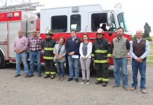 Sociedad Agrícola y Ganadera de Osorno realiza donativo a Primera Compañía de Bomberos