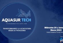 Entregan detalles de la primera Aquasur Tech 2023 a realizarse en Punta Arenas