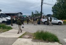 Decretan prisión preventiva para 5 colombianos por tráfico de drogas en Puerto Montt