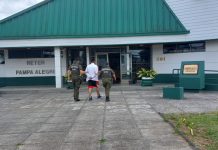 Detienen a sujeto que amenazó a su madre con arma de fuego en Francke