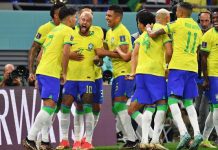 Brasil supera sin dificultades a Corea de Sur