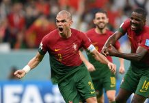 Portugal se impuso con autoridad a Suiza