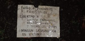 Desconocidos realizaron un ataque incendiario en Lanco: La PDI indaga el delito