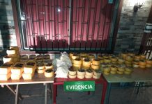 Capturan a sujeto por robo en local de quesos en Osorno