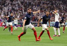 Francia mostró contundencia frente a Inglaterra y tomó el último boleto a semifinales en Qatar 2022