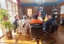 Mesas técnicas de prevención en la Provincia de Osorno instan a la población al autocuidado frente a emergencias por incendios forestales