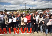 Entregan terrenos para construcción de 220 departamentos para familias de campamentos en Osorno