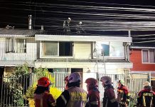 Dos personas fallecidas dejan un atropello y un incendio