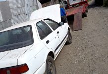 Recuperan auto robado en San Pablo dentro de un campamento en Osorno