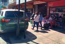 Investigan robo por intimidación en pleno centro de Osorno Foto Cedida