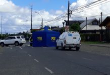 Hombre falleció tras recibir una serie de disparos en el sector oriente de Osorno