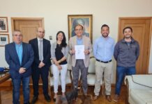 Transfieren recursos para la conservación de la carpeta sintética del Estadio Rubén Marcos de Osorno