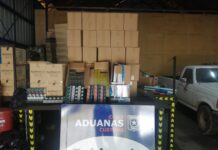 Aduana decomisa 58.600 cajetillas de cigarrillos en el Paso Cardenal Samoré