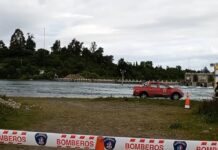 Investigan el hallazgo de una persona sin vida en el Río Pilmaiquén