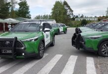 Carabineros de la región de Los Lagos recibió 22 nuevos vehículos policiales