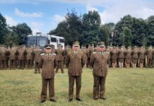 Marcelo Salas asume la prefectura de Carabineros Osorno en reemplazo de Gustavo Saavedra