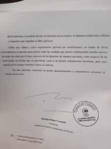 Cámara de Comercio de Osorno envió carta a Contraloría ante la instalación de ambulantes y no descartó acciones legales