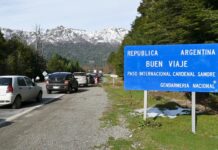 Abren licitación para mejorar ruta que une las aduanas de Chile y Argentina