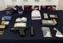 Detienen a sujeto por posesión de armas y venta de drogas en Puyehue