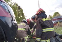 Bomberos de San Juan de la Costa llaman a precaución por aumento de accidentes viales