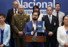 Gobierno presentó la primera Política Nacional contra el Crimen Organizado