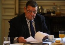 Quinteros y postulación a nueva convención: «Es extraño que piensen en mí, es como ‘el abrazo del oso'»