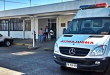 Enfermera de Hospital de Río Negro es golpeada por un adulto mayor