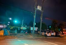 Largas filas se presenciaron afuera de los colegios de Osorno en busca de una matrícula