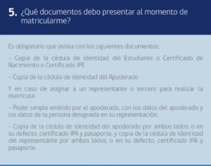 Del 9 al 13 de enero podrás conocer los cupos disponibles en colegios municipales de Osorno
