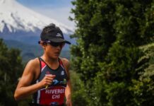 Haciendo historia: Bárbara Riveros consiguió su sexto Ironman de Pucón