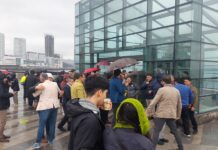 Autoridades realizan apertura parcial del Parque Costanera de Puerto Montt. El espacio puede ser recorrido desde el nuevo muelle hasta Empormontt