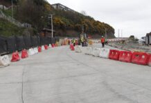 Ampliación de Avenida Ejército de Puerto Montt presenta un 43% de avance