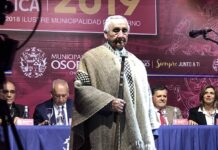 Falleció a los 87 años el Cacique Mayor e Hijo Ilustre de Osorno, Antonio Alcafuz Canquil