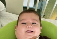 Realizan diligencias para trasladar a la capital del país a menor con malformación congénita