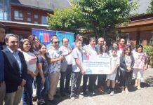 Firman convenio para edificación provisional de la Escuela Julio Mohr en el sector Chifca de San Pablo