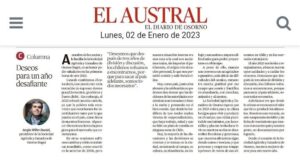 Deseos para un año desafiante