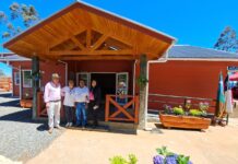 Inauguran estación médico rural en Pichilafquelmapu en San Juan de la Costa